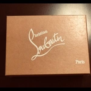 Christian Louboutin box